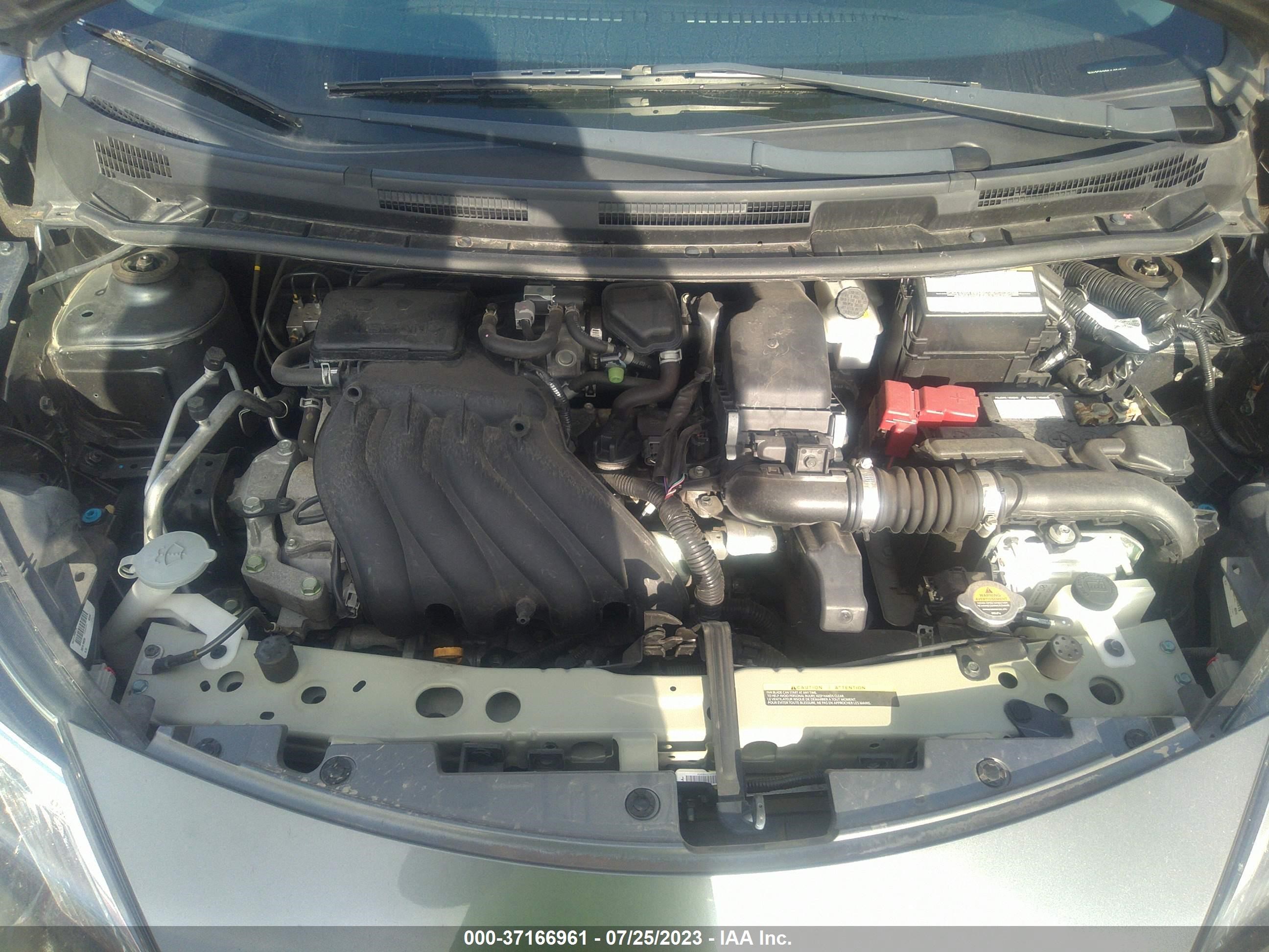 Photo 9 VIN: 3N1CE2CP9JL354545 - NISSAN VERSA 