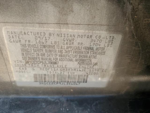 Photo 11 VIN: 3N1CE2CP9JL356067 - NISSAN VERSA NOTE 