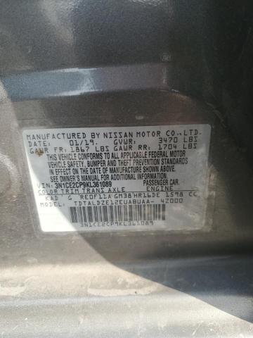 Photo 11 VIN: 3N1CE2CP9KL361089 - NISSAN VERSA NOTE 