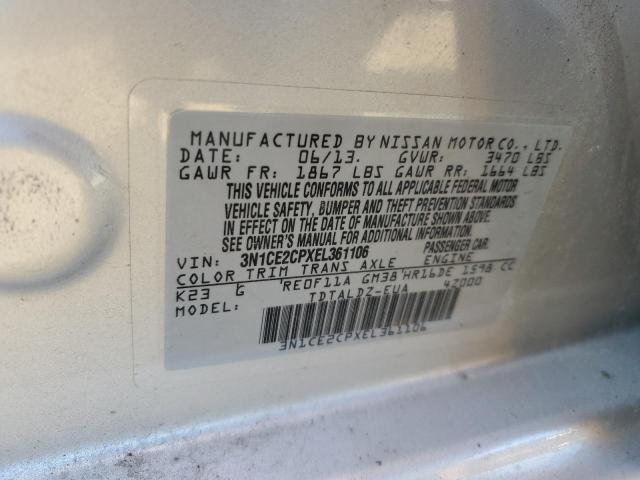 Photo 11 VIN: 3N1CE2CPXEL361106 - NISSAN VERSA NOTE 