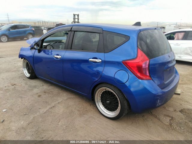 Photo 2 VIN: 3N1CE2CPXEL361297 - NISSAN VERSA NOTE 