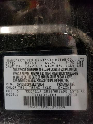 Photo 11 VIN: 3N1CE2CPXEL373854 - NISSAN VERSA NOTE 