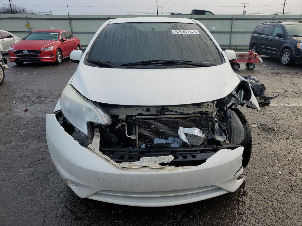 Photo 4 VIN: 3N1CE2CPXEL374356 - NISSAN VERSA 