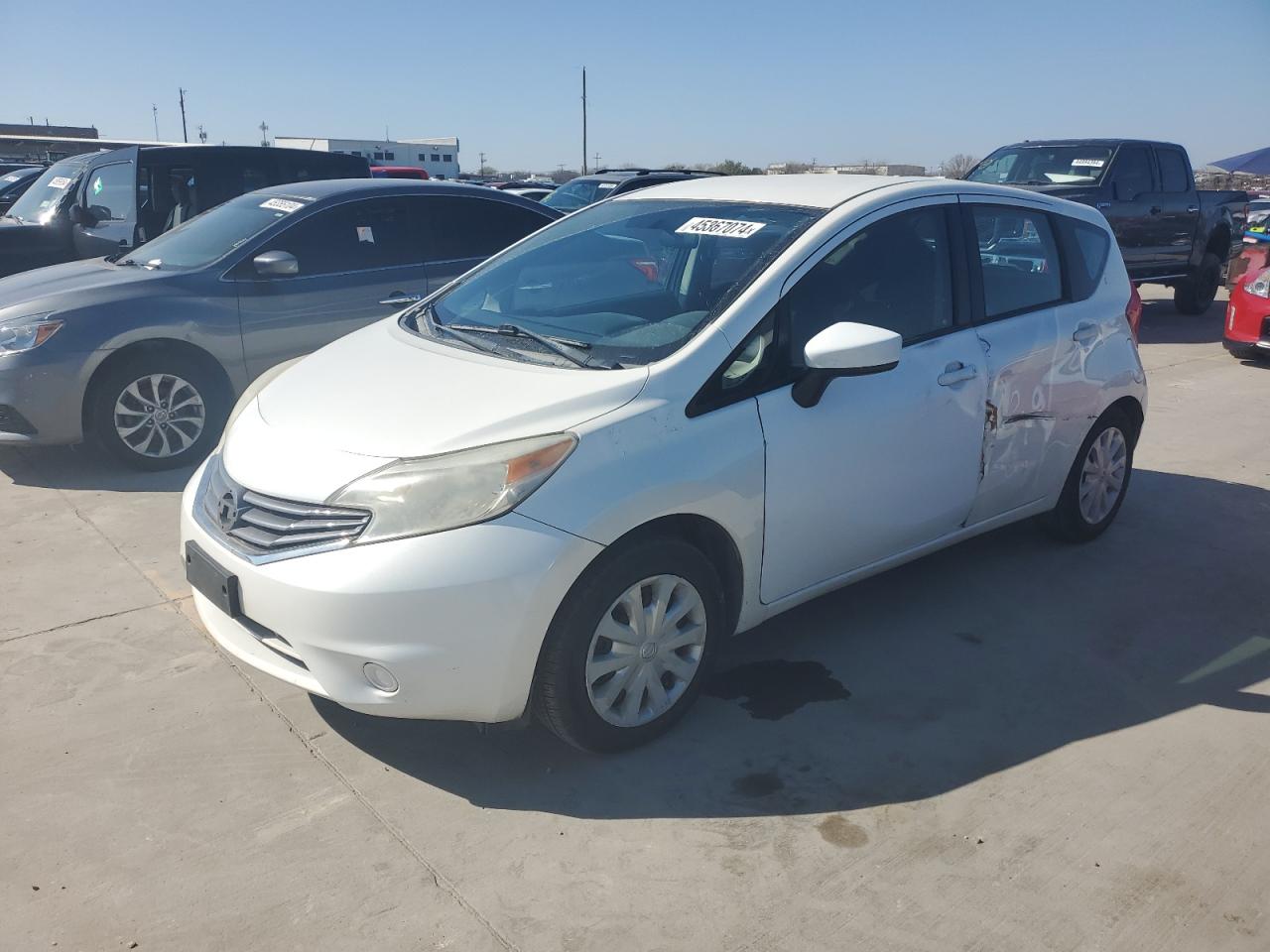 Photo 1 VIN: 3N1CE2CPXEL382540 - NISSAN VERSA 