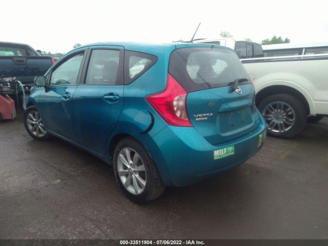 Photo 2 VIN: 3N1CE2CPXEL390900 - NISSAN VERSA NOTE 