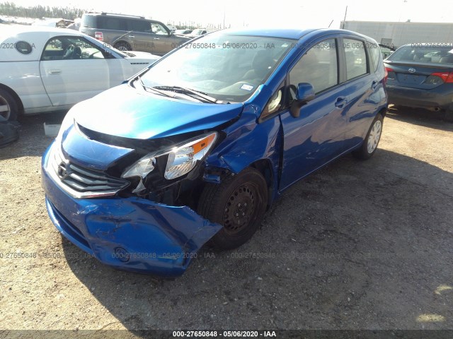 Photo 1 VIN: 3N1CE2CPXEL391786 - NISSAN VERSA NOTE 