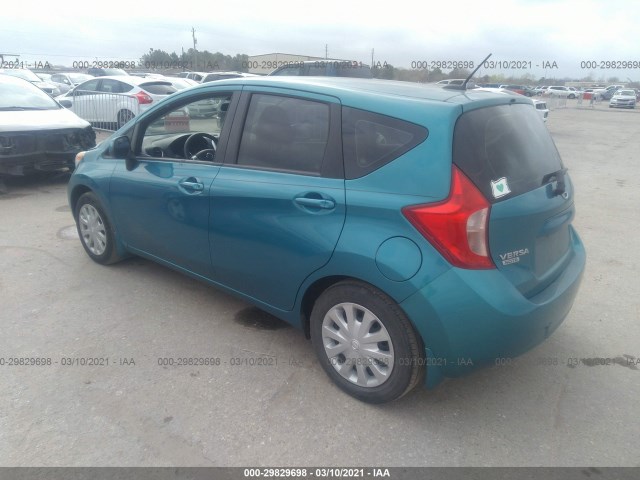 Photo 2 VIN: 3N1CE2CPXEL399693 - NISSAN VERSA NOTE 