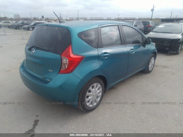 Photo 3 VIN: 3N1CE2CPXEL399693 - NISSAN VERSA NOTE 