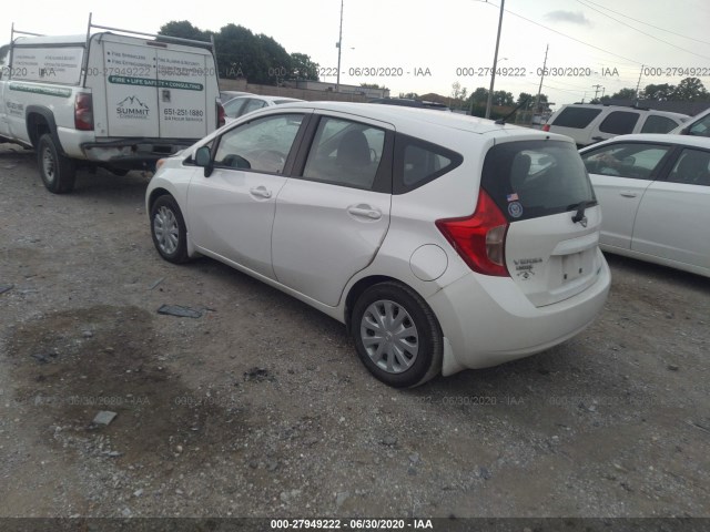 Photo 2 VIN: 3N1CE2CPXEL400292 - NISSAN VERSA NOTE 