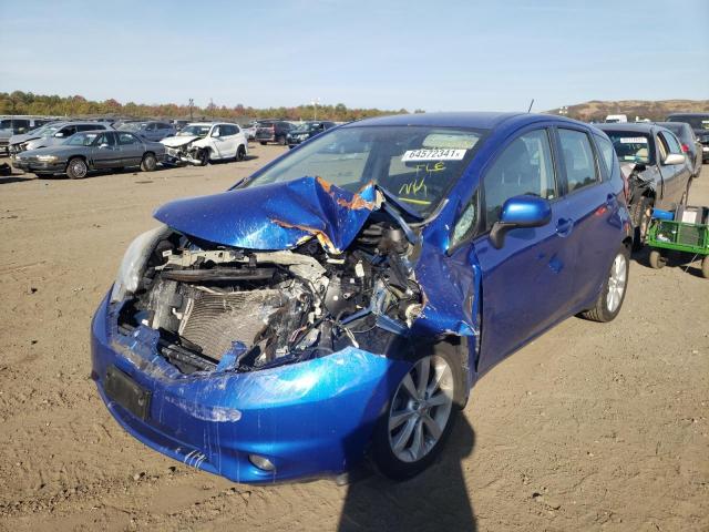 Photo 1 VIN: 3N1CE2CPXEL421322 - NISSAN VERSA NOTE 