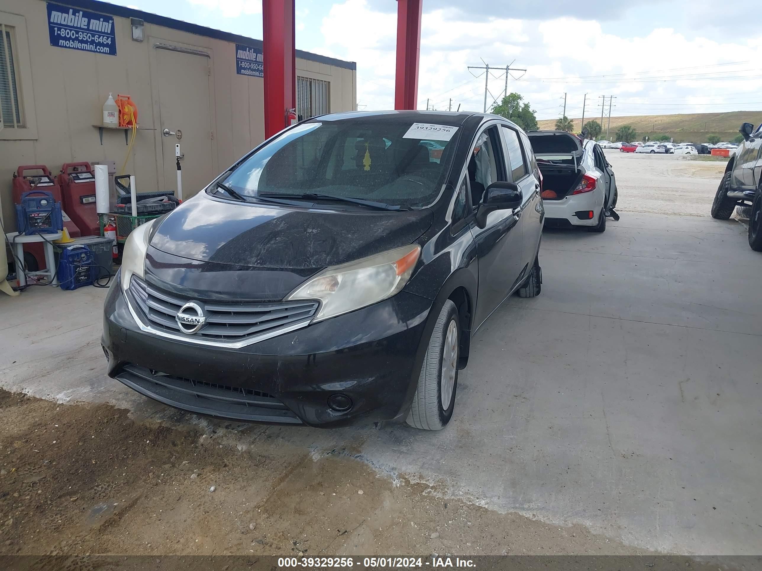 Photo 1 VIN: 3N1CE2CPXEL436984 - NISSAN VERSA 