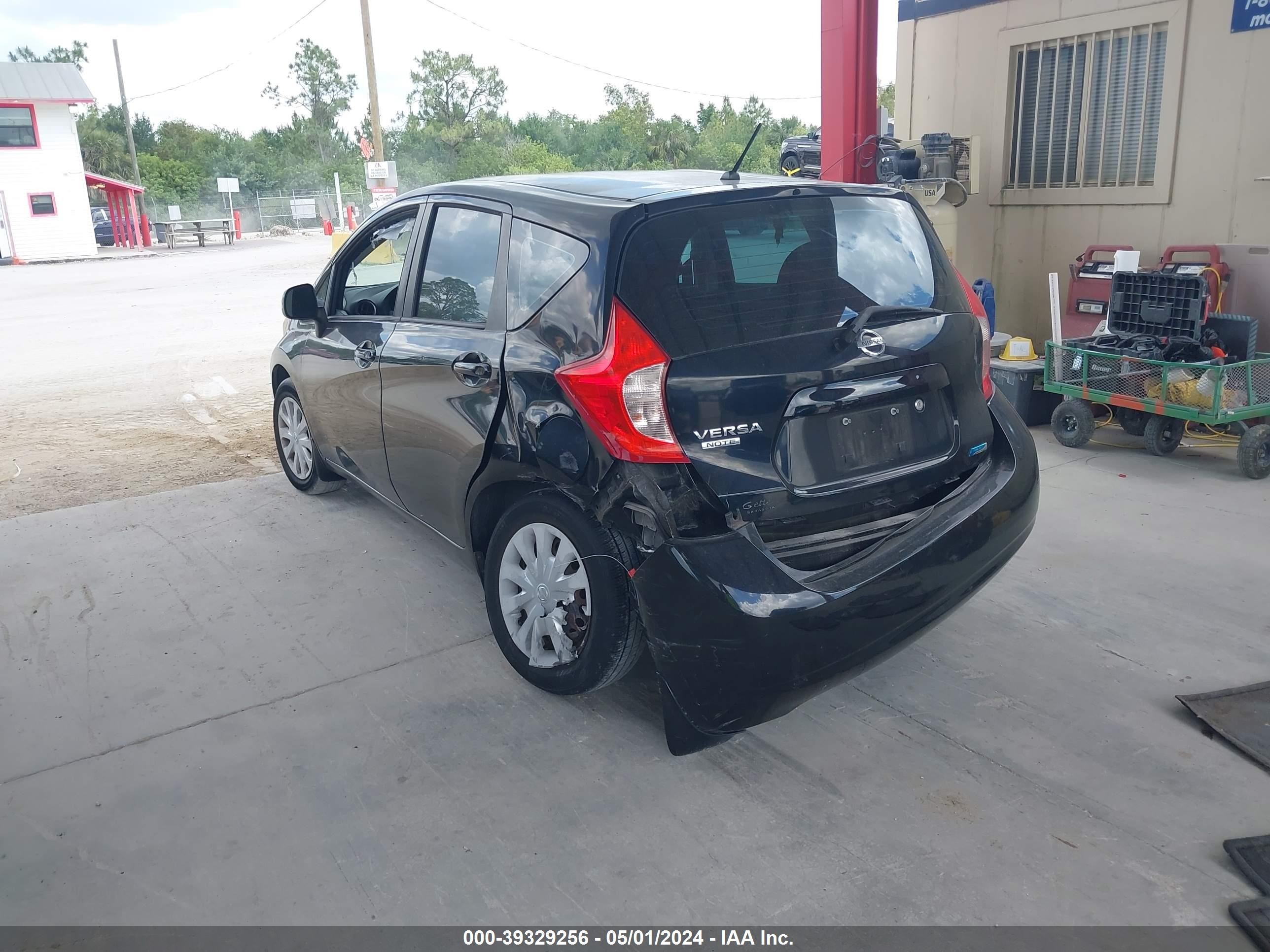 Photo 2 VIN: 3N1CE2CPXEL436984 - NISSAN VERSA 