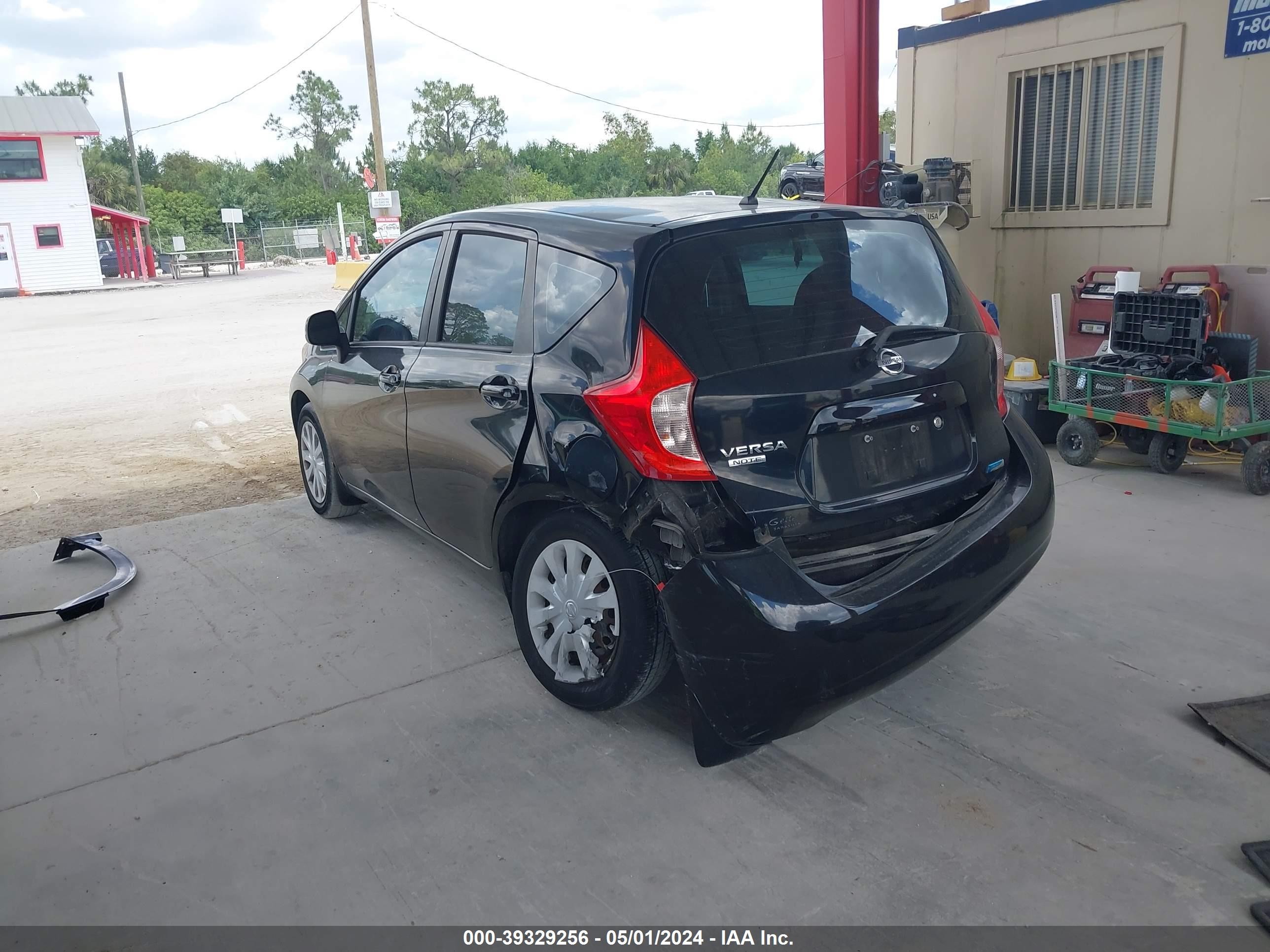 Photo 5 VIN: 3N1CE2CPXEL436984 - NISSAN VERSA 