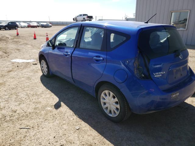 Photo 2 VIN: 3N1CE2CPXEL437410 - NISSAN VERSA NOTE 