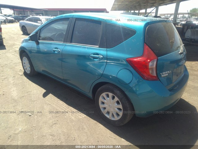 Photo 2 VIN: 3N1CE2CPXFL350818 - NISSAN VERSA NOTE 