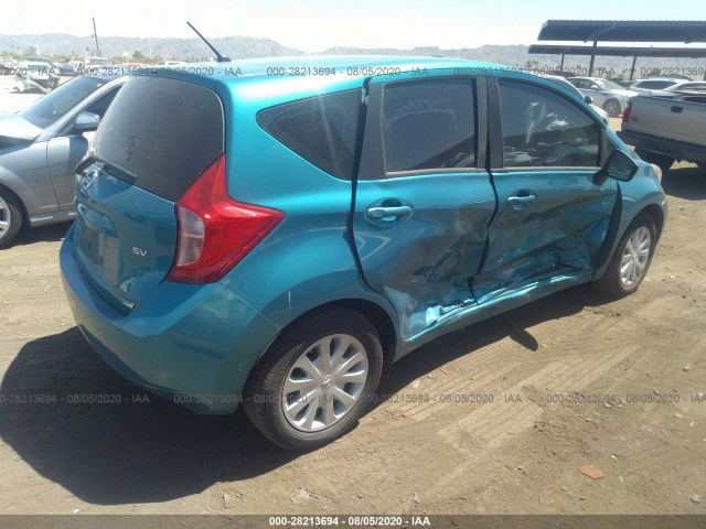 Photo 3 VIN: 3N1CE2CPXFL350818 - NISSAN VERSA NOTE 