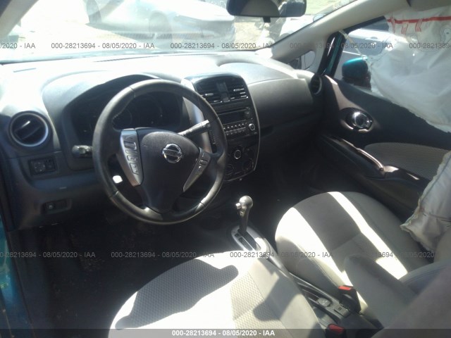 Photo 4 VIN: 3N1CE2CPXFL350818 - NISSAN VERSA NOTE 