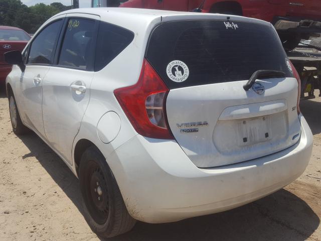 Photo 2 VIN: 3N1CE2CPXFL367585 - NISSAN VERSA NOTE 