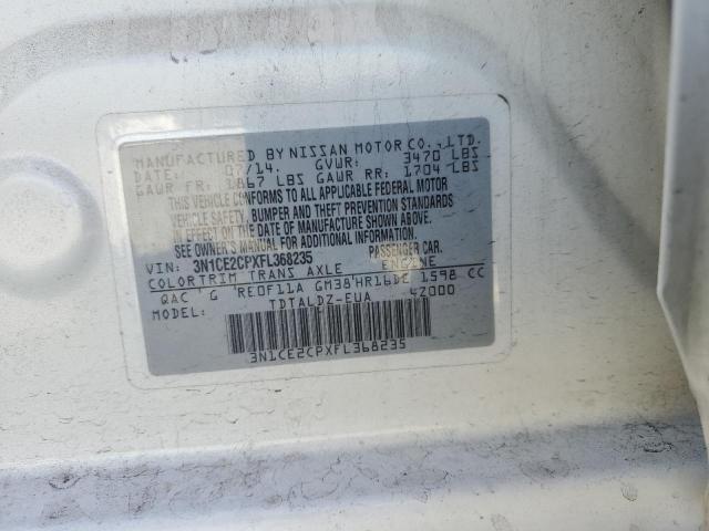 Photo 9 VIN: 3N1CE2CPXFL368235 - NISSAN VERSA NOTE 