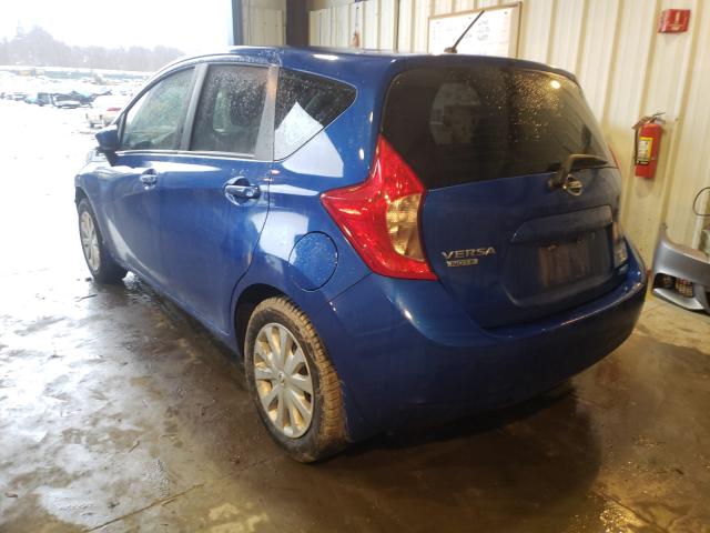 Photo 2 VIN: 3N1CE2CPXFL371135 - NISSAN VERSA NOTE 