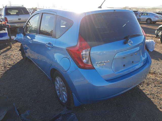 Photo 2 VIN: 3N1CE2CPXFL371474 - NISSAN VERSA NOTE 