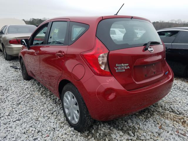 Photo 2 VIN: 3N1CE2CPXFL380479 - NISSAN VERSA NOTE 