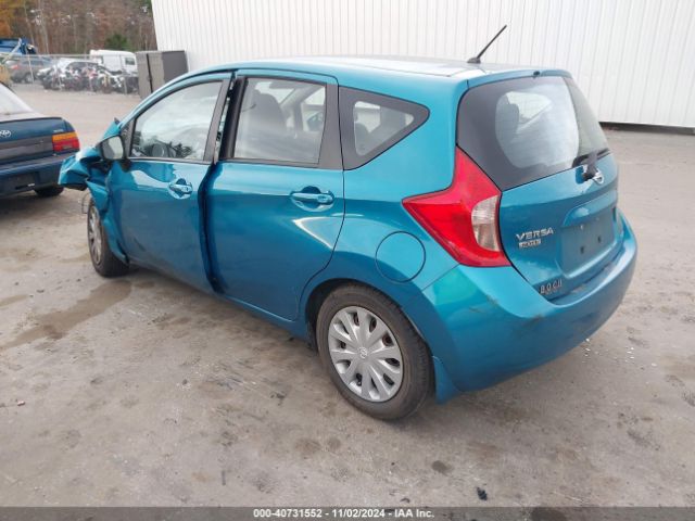 Photo 2 VIN: 3N1CE2CPXFL389666 - NISSAN VERSA NOTE 