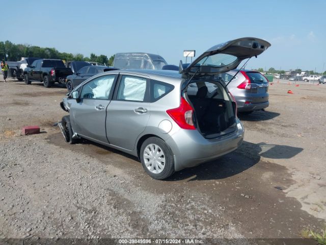 Photo 2 VIN: 3N1CE2CPXFL400746 - NISSAN VERSA NOTE 