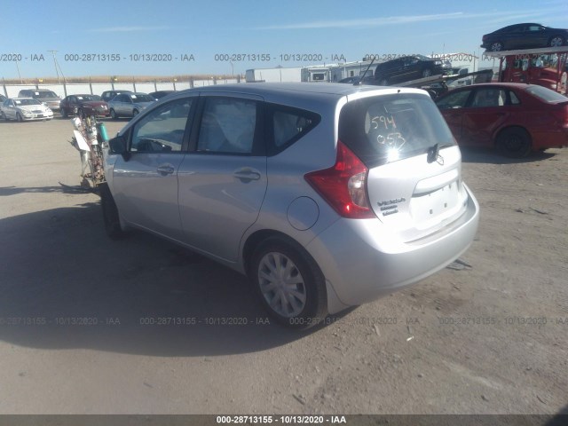 Photo 2 VIN: 3N1CE2CPXFL405185 - NISSAN VERSA NOTE 