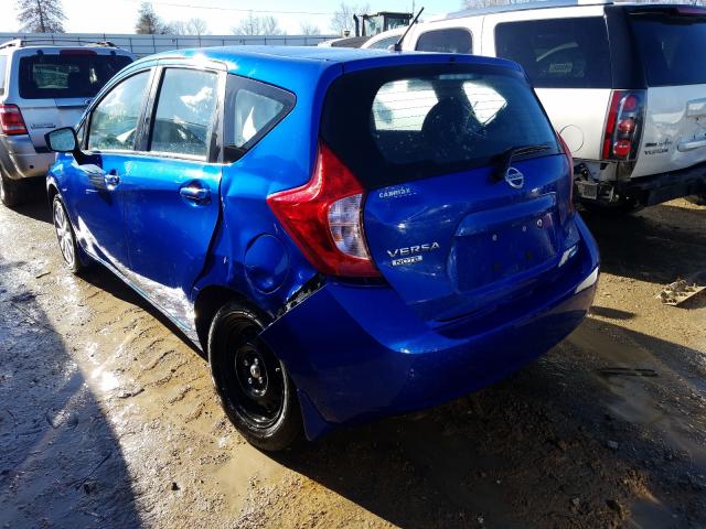 Photo 2 VIN: 3N1CE2CPXFL410094 - NISSAN VERSA 