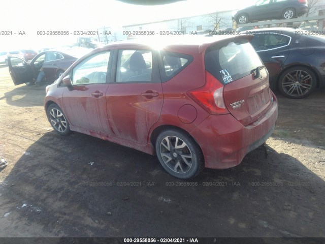 Photo 2 VIN: 3N1CE2CPXFL412251 - NISSAN VERSA NOTE 