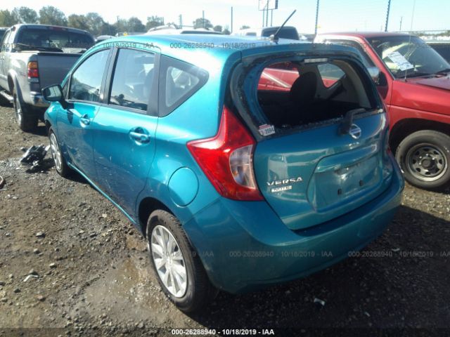 Photo 2 VIN: 3N1CE2CPXFL419152 - NISSAN VERSA NOTE 