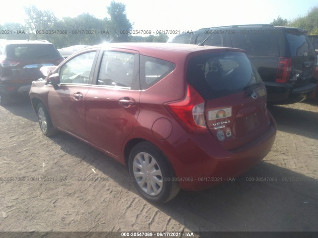 Photo 2 VIN: 3N1CE2CPXFL422276 - NISSAN VERSA NOTE 