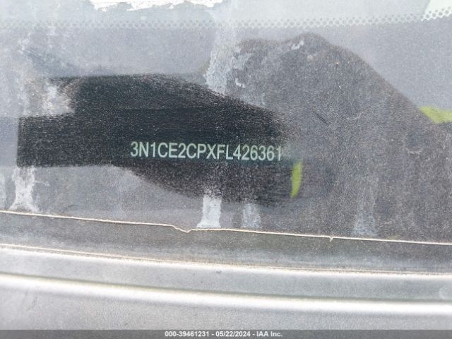 Photo 8 VIN: 3N1CE2CPXFL426361 - NISSAN VERSA NOTE 