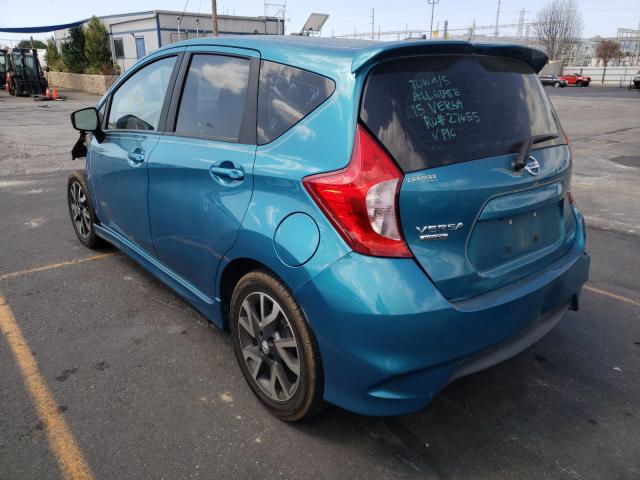 Photo 2 VIN: 3N1CE2CPXFL432841 - NISSAN VERSA NOTE 