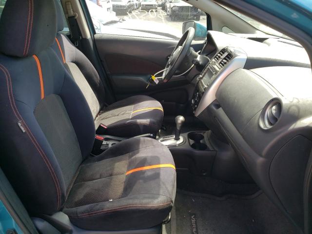 Photo 4 VIN: 3N1CE2CPXFL432841 - NISSAN VERSA NOTE 