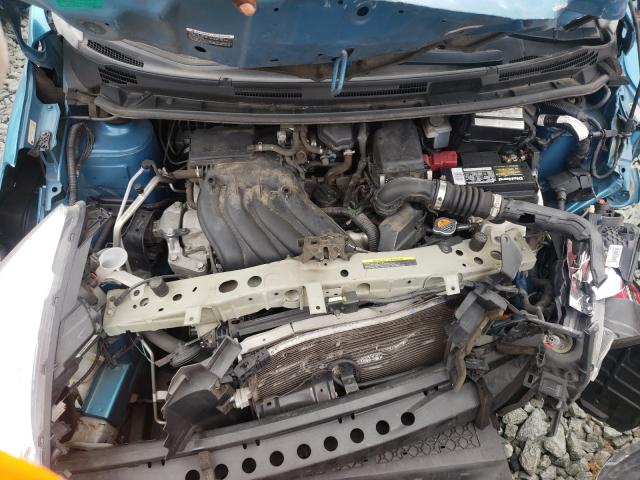 Photo 6 VIN: 3N1CE2CPXFL433553 - NISSAN VERSA NOTE 