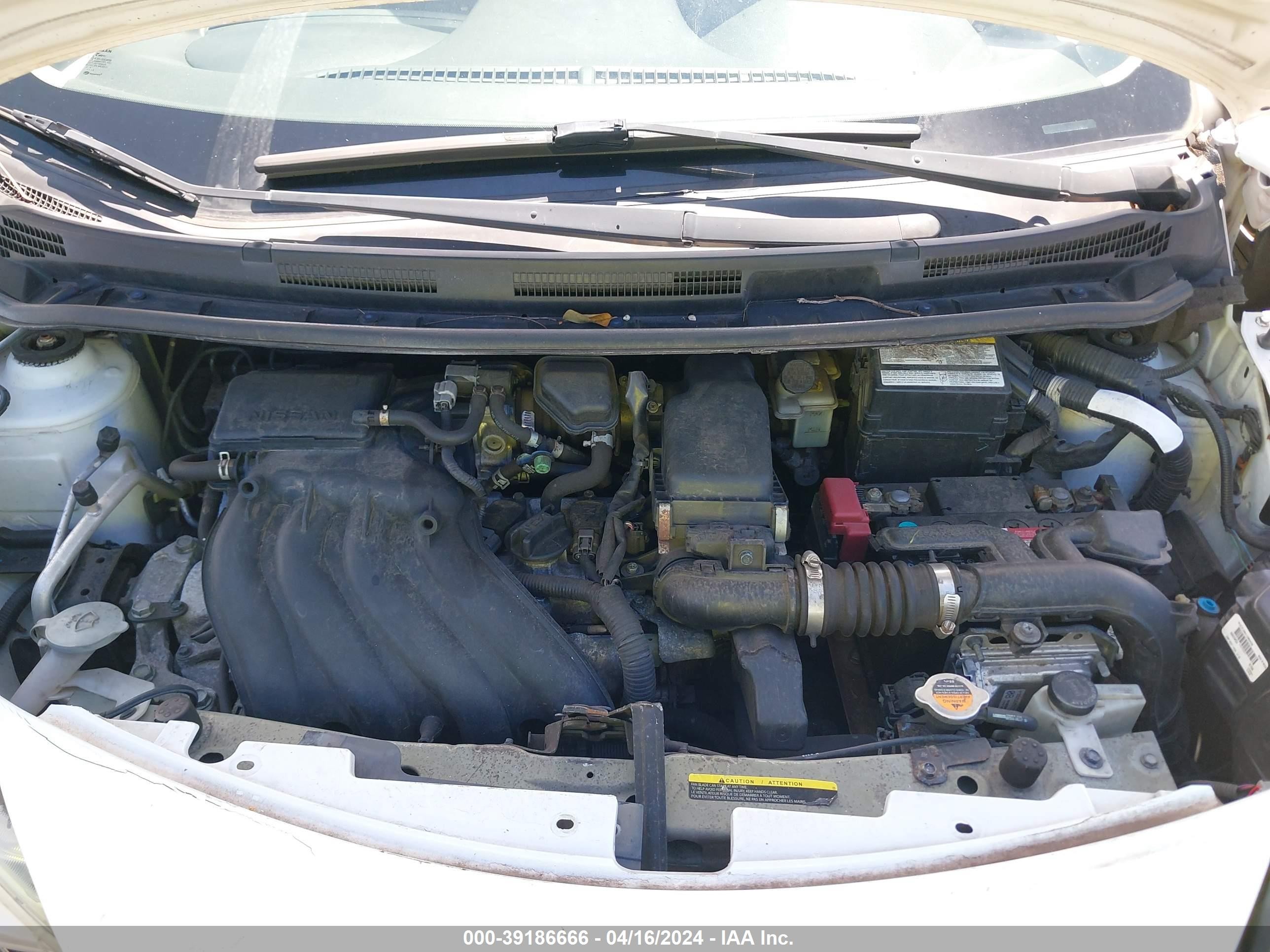 Photo 9 VIN: 3N1CE2CPXFL436288 - NISSAN VERSA 