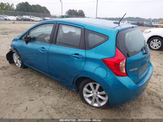 Photo 2 VIN: 3N1CE2CPXFL444651 - NISSAN VERSA NOTE 