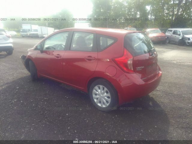 Photo 2 VIN: 3N1CE2CPXFL445038 - NISSAN VERSA NOTE 