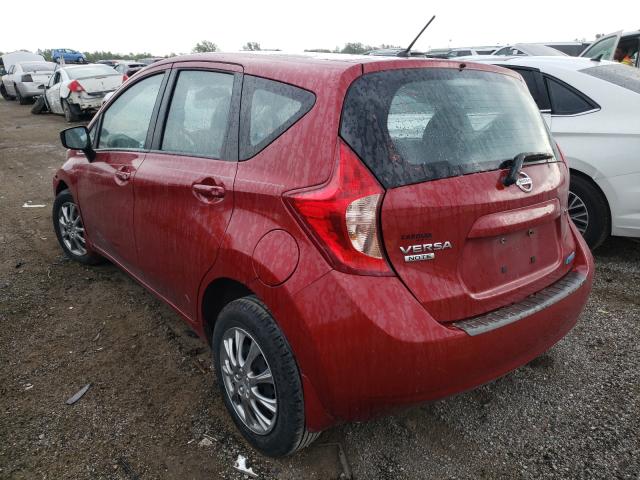 Photo 2 VIN: 3N1CE2CPXFL446321 - NISSAN VERSA NOTE 