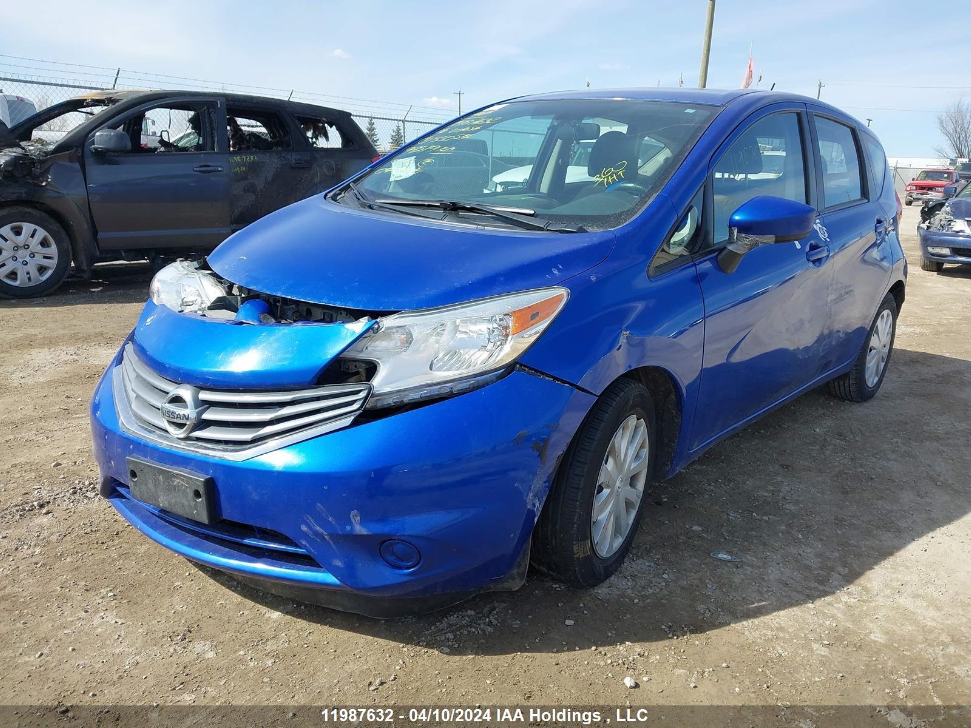 Photo 1 VIN: 3N1CE2CPXGL350514 - NISSAN VERSA 