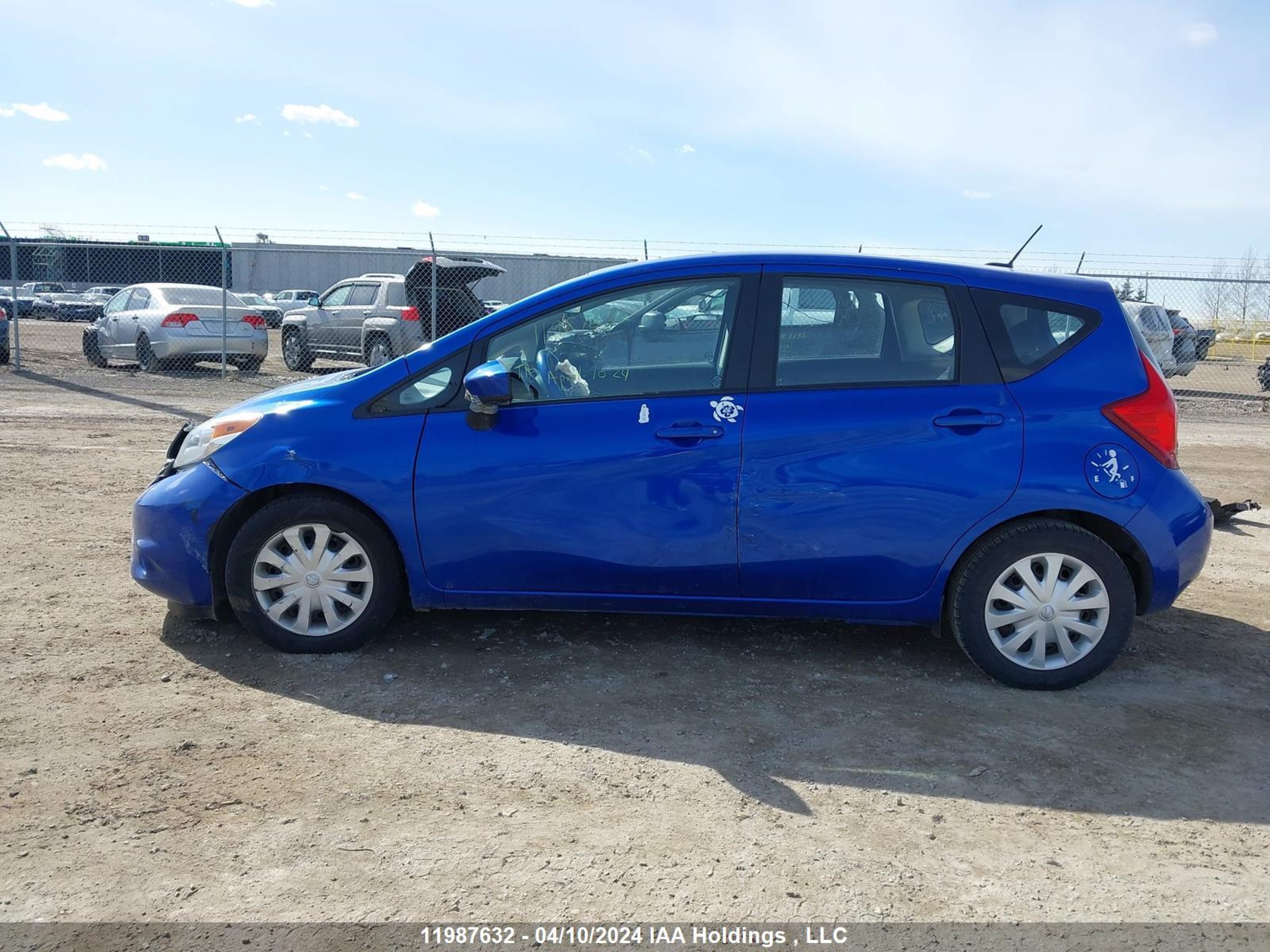 Photo 14 VIN: 3N1CE2CPXGL350514 - NISSAN VERSA 