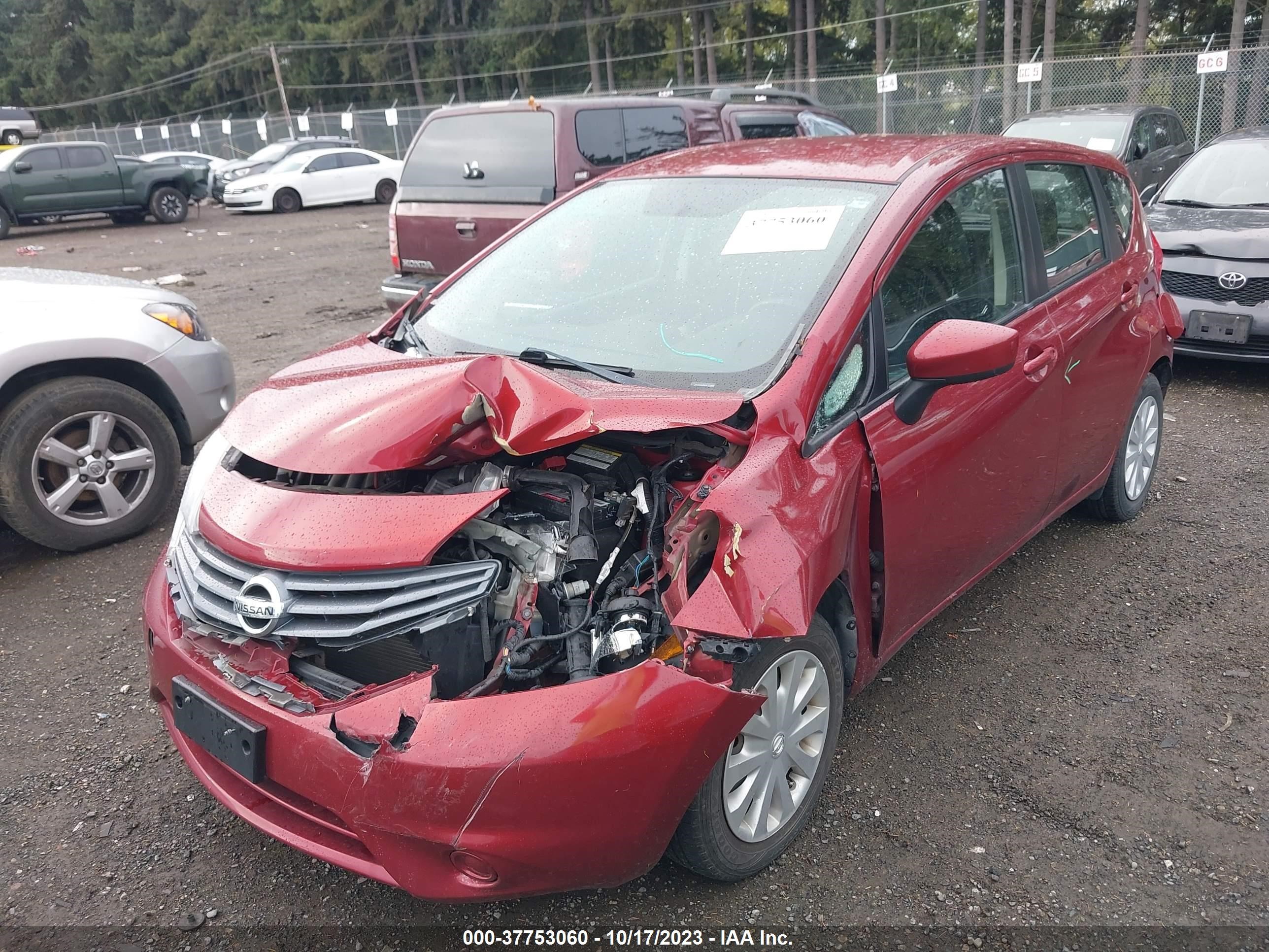 Photo 1 VIN: 3N1CE2CPXGL352649 - NISSAN VERSA 