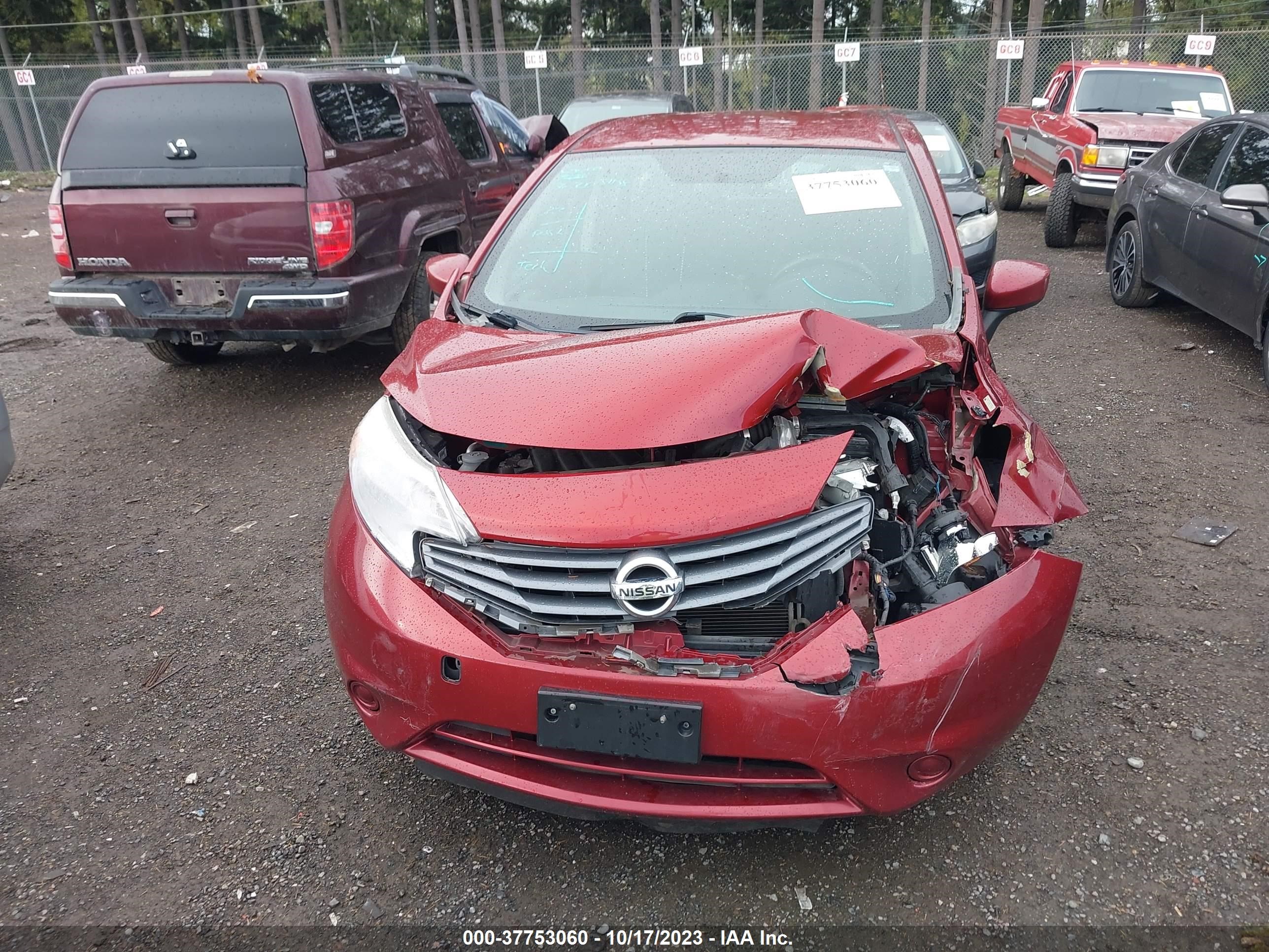 Photo 11 VIN: 3N1CE2CPXGL352649 - NISSAN VERSA 