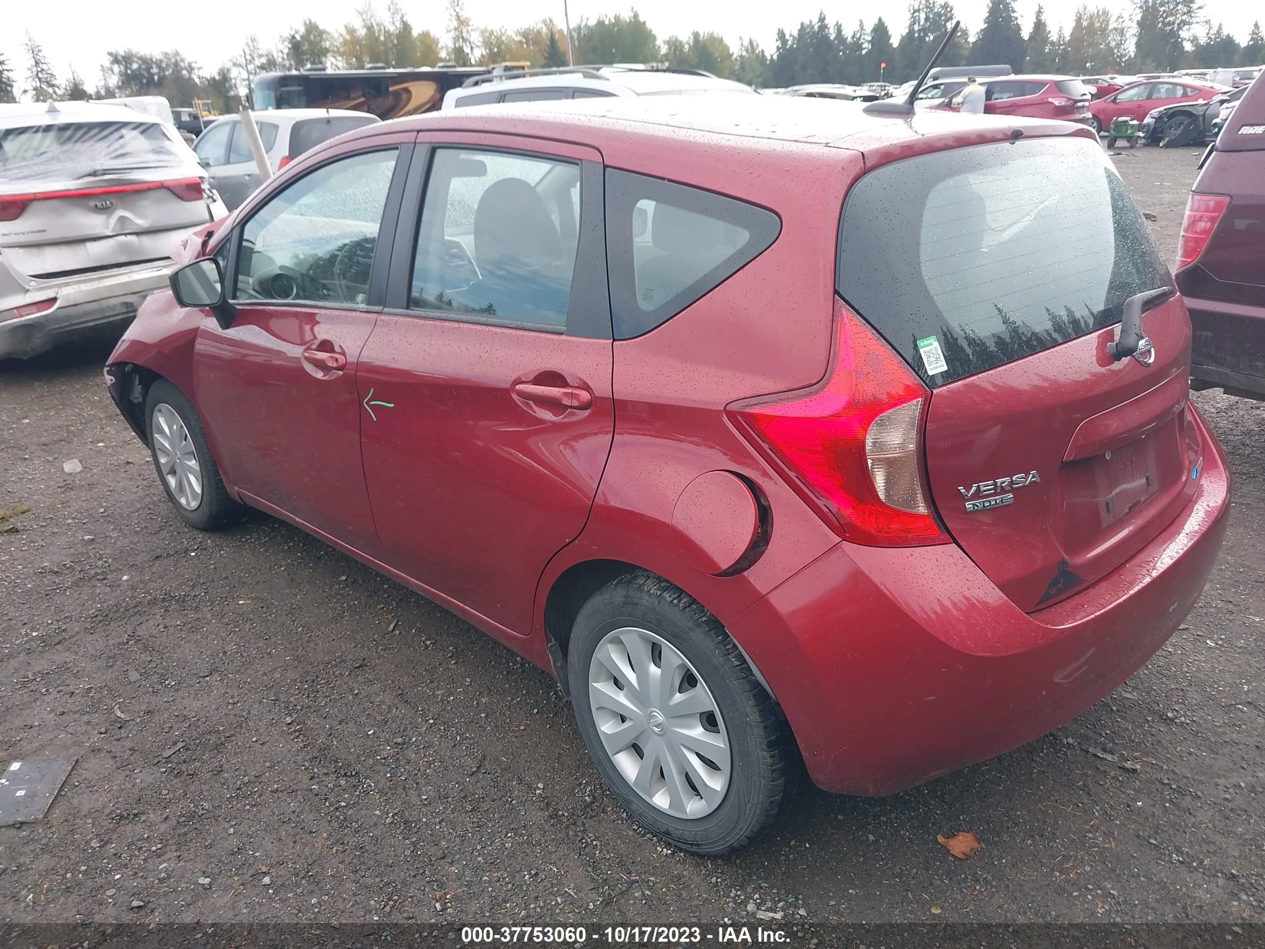 Photo 2 VIN: 3N1CE2CPXGL352649 - NISSAN VERSA 