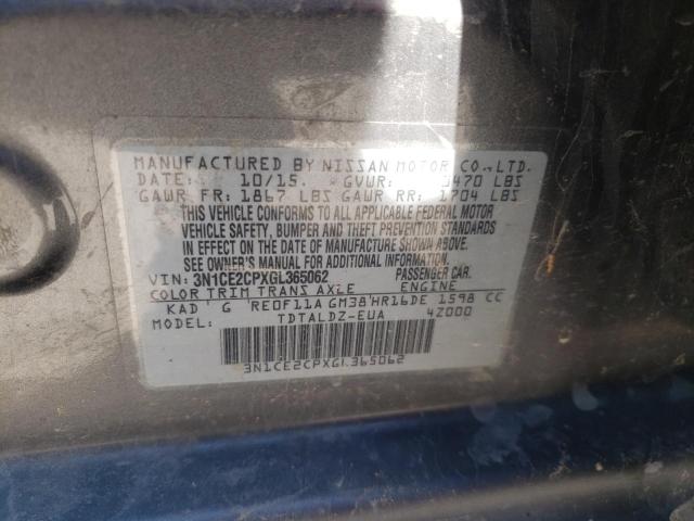 Photo 9 VIN: 3N1CE2CPXGL365062 - NISSAN VERSA NOTE 