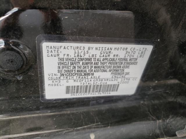 Photo 9 VIN: 3N1CE2CPXGL369516 - NISSAN VERSA NOTE 