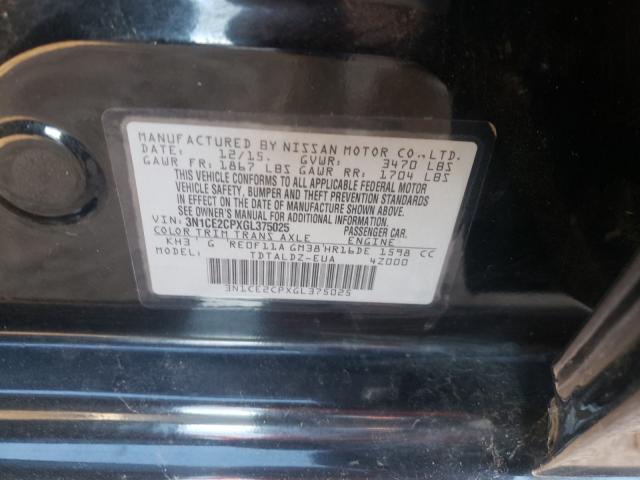 Photo 9 VIN: 3N1CE2CPXGL375025 - NISSAN VERSA NOTE 