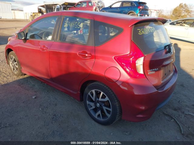 Photo 2 VIN: 3N1CE2CPXGL384839 - NISSAN VERSA NOTE 